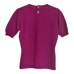 Salvatore Ferragamo Vintage Wool Sweater Shirt